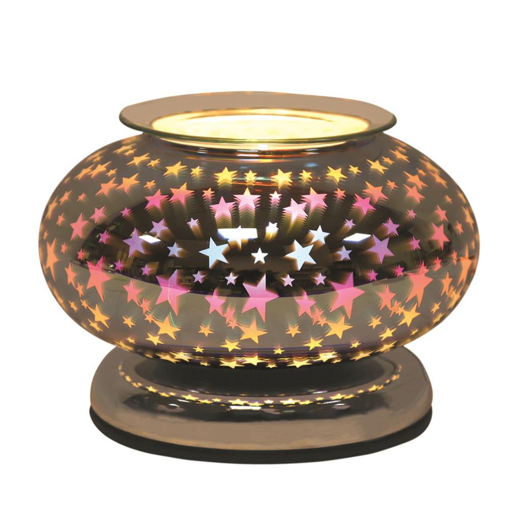 Aroma Star Ellipse 3D Electric Wax Melt Warmer £27.89